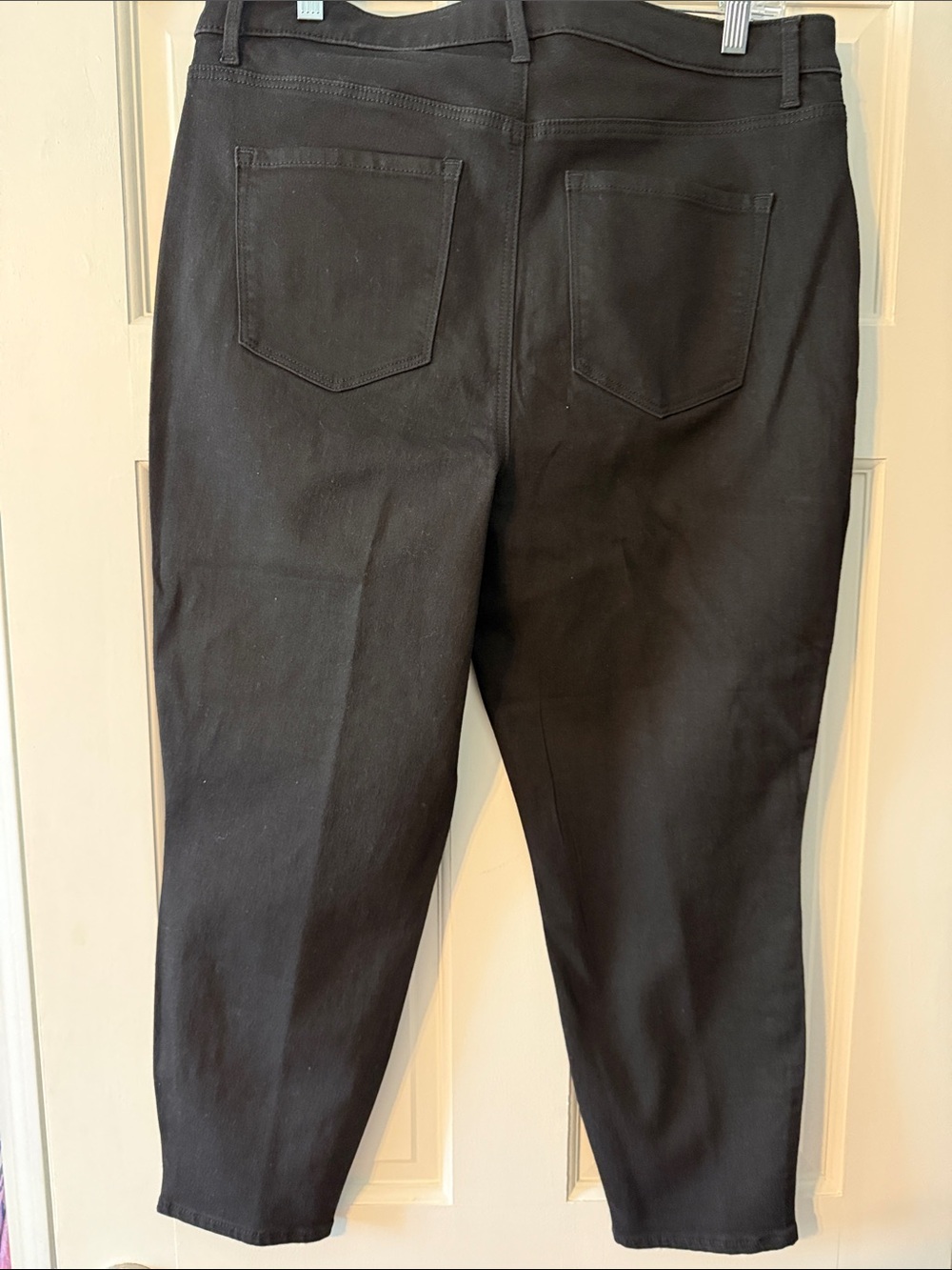 Talbots Black Straight-Leg Trousers - Picture 5 of 5